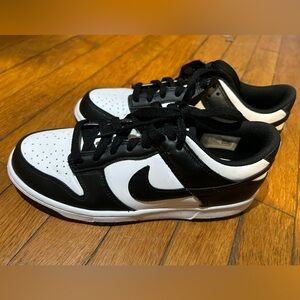 Nike Dunk Low Panda Sneakers 6Y